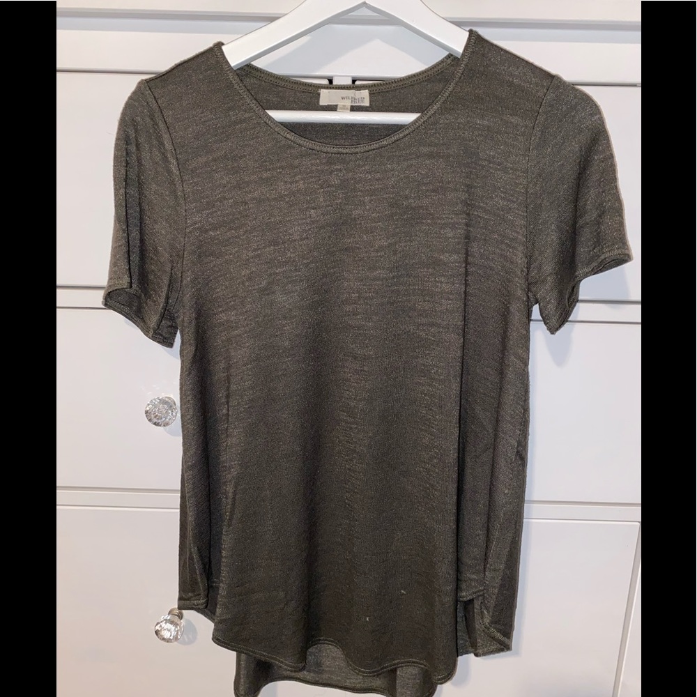 Wilfred free esther tshirt